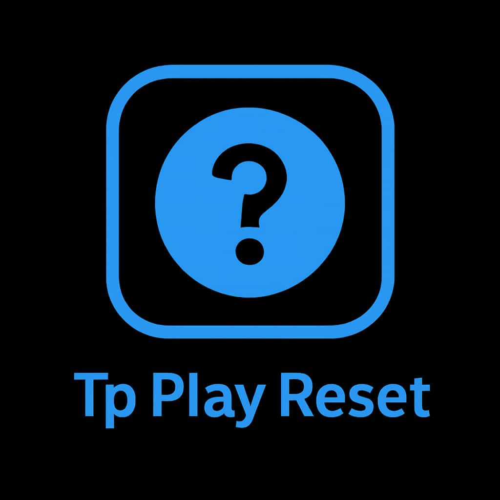 An icon symbolizing the Tp Play Reset guide.