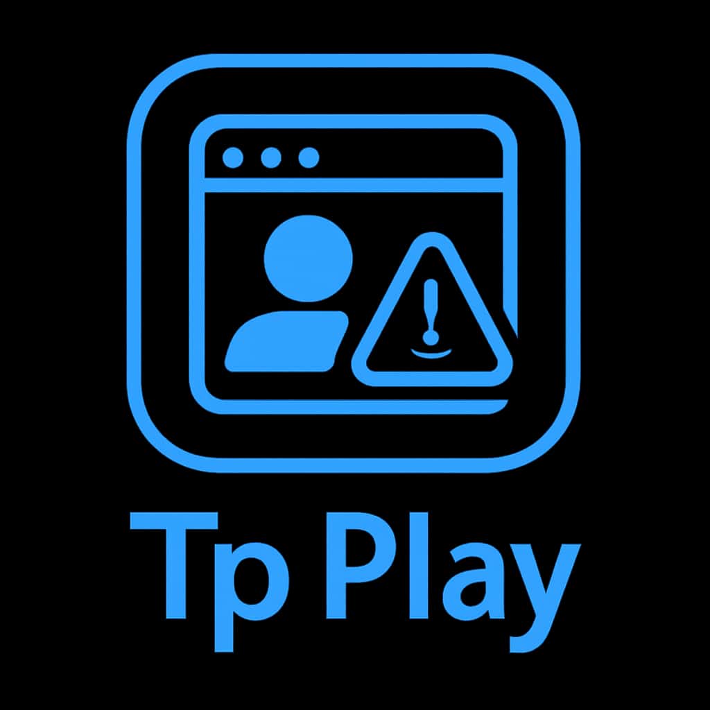 An icon symbolizing help for Tp Play login security.
