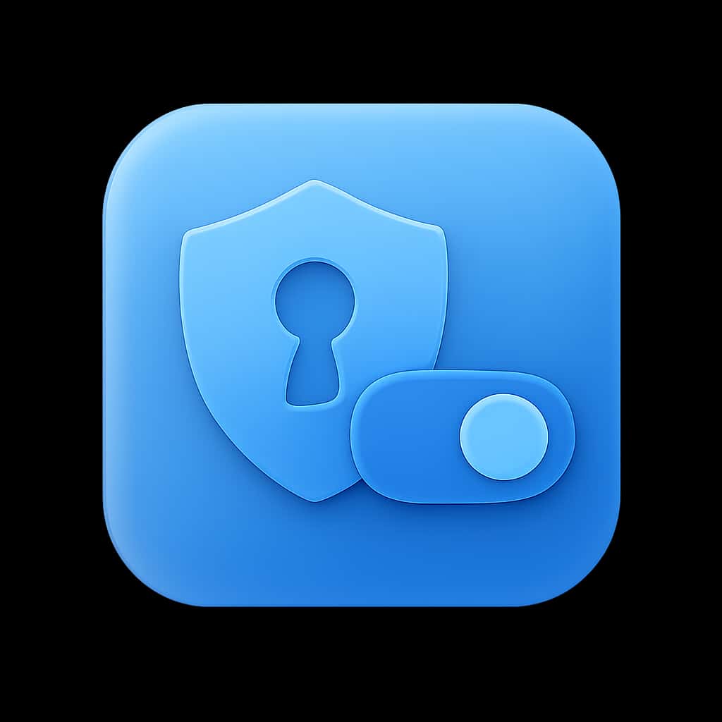 Icon representing 2FA setup process for Tp Play.