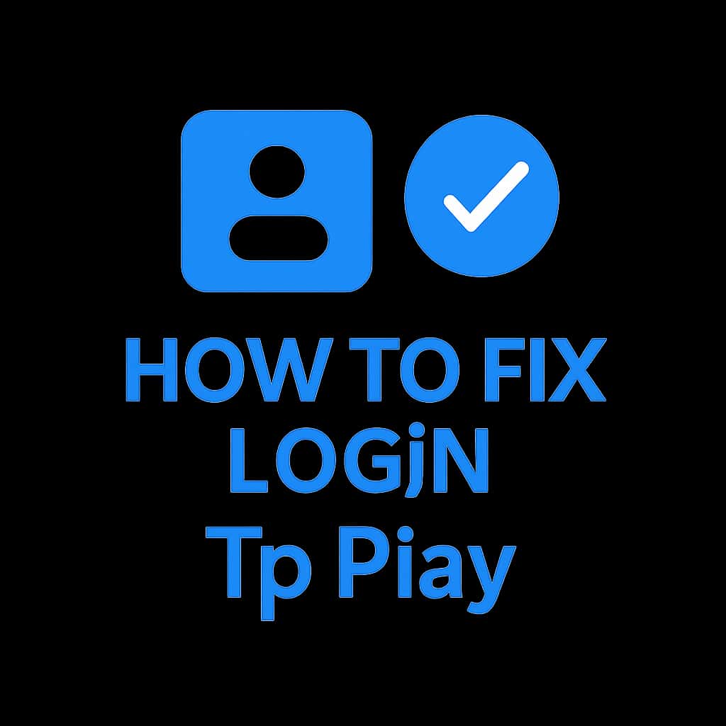 Icon for Tp Play login assistance.