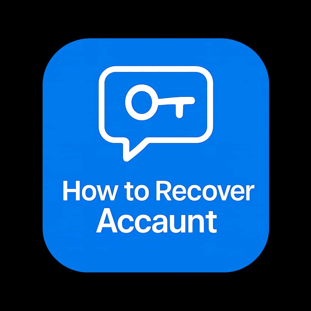 Icon illustrating account recovery for Tp Play.