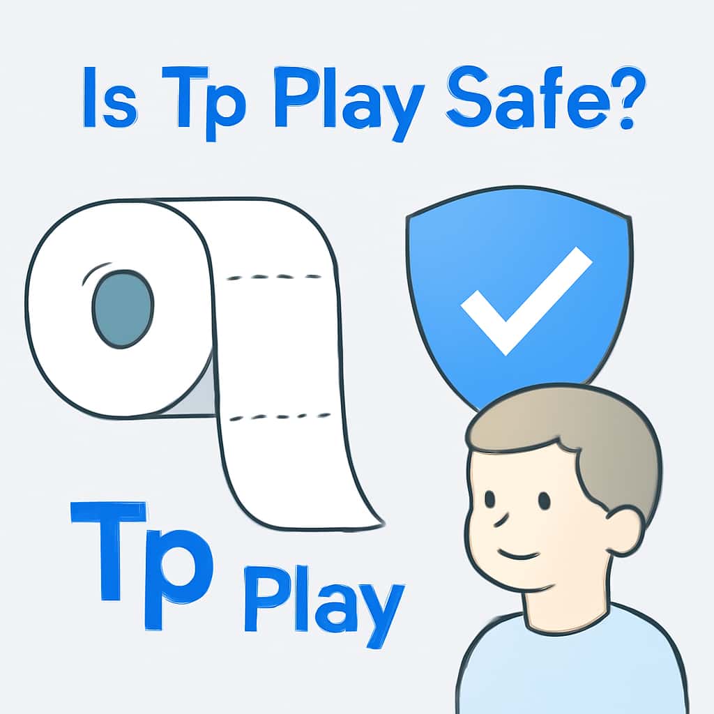 An educational diagram about Tp Play's safety features.