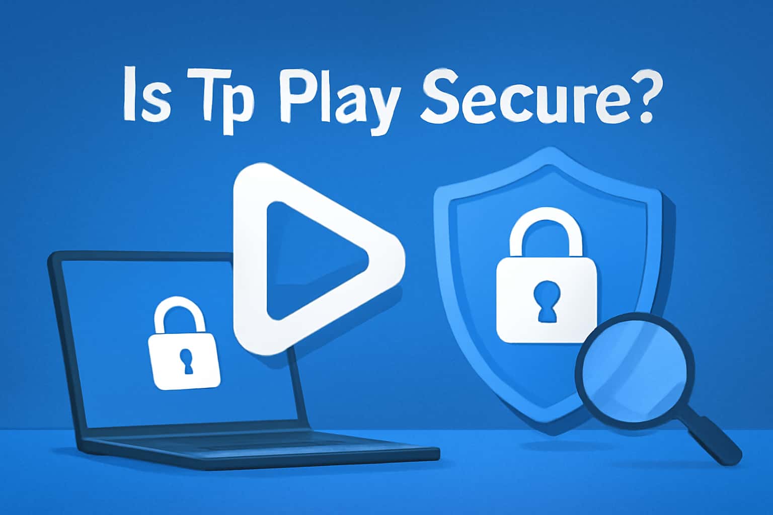 A futuristic interpretation of security features for Tp Play.