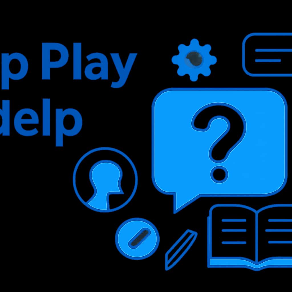 Illustration explaining Tp Play Help.