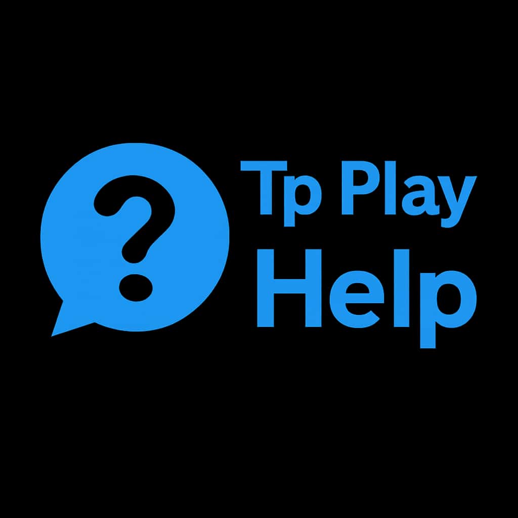 Icon representing Tp Play Help.