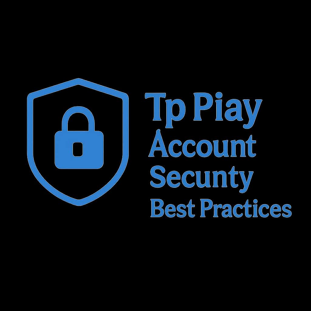 Icon representing Tp Play Account Security Best Practices.