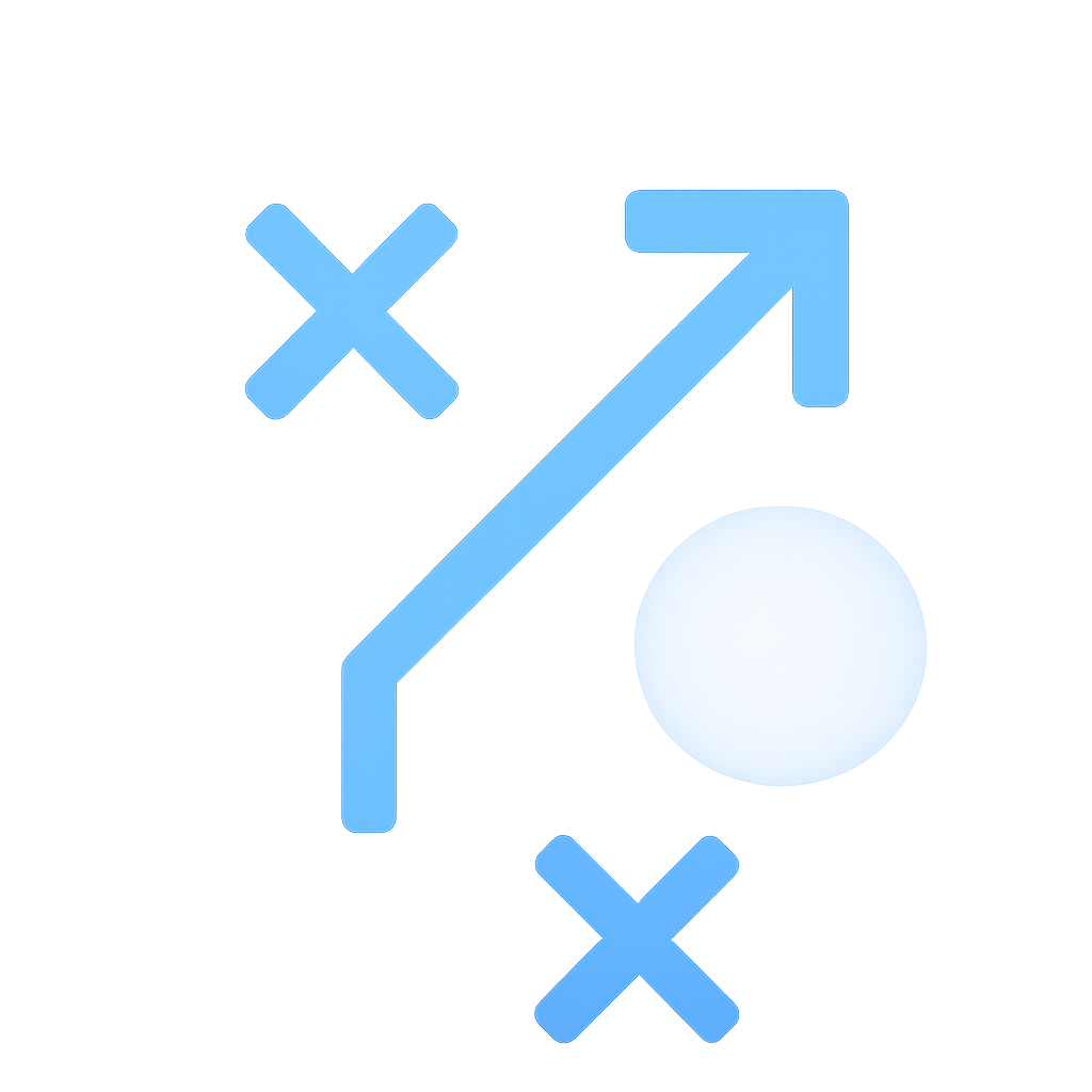 Icon illustrating account recovery for Tp Play.