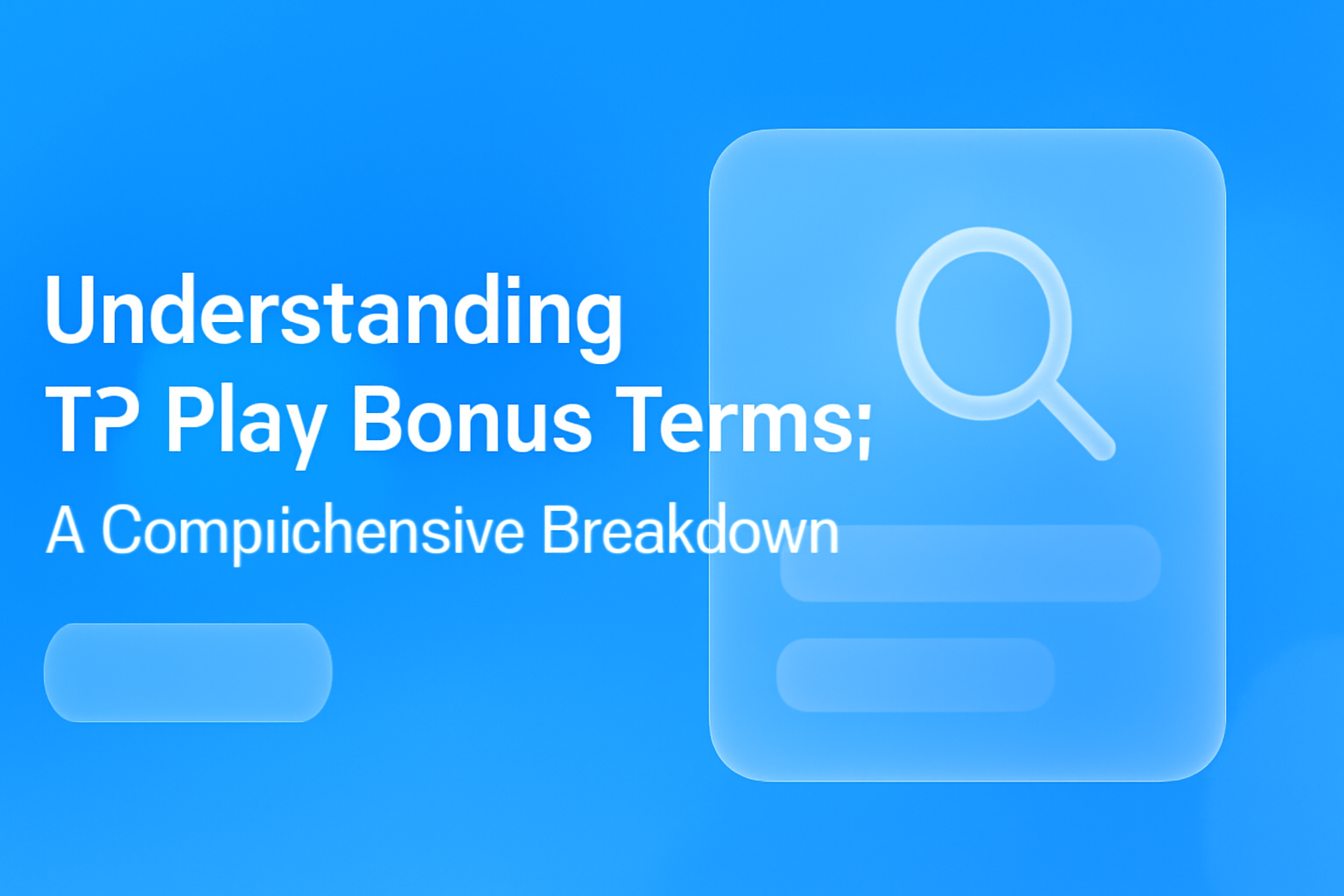 Visual representation of Tp Play login issues and fixes, featuring professional design elements.