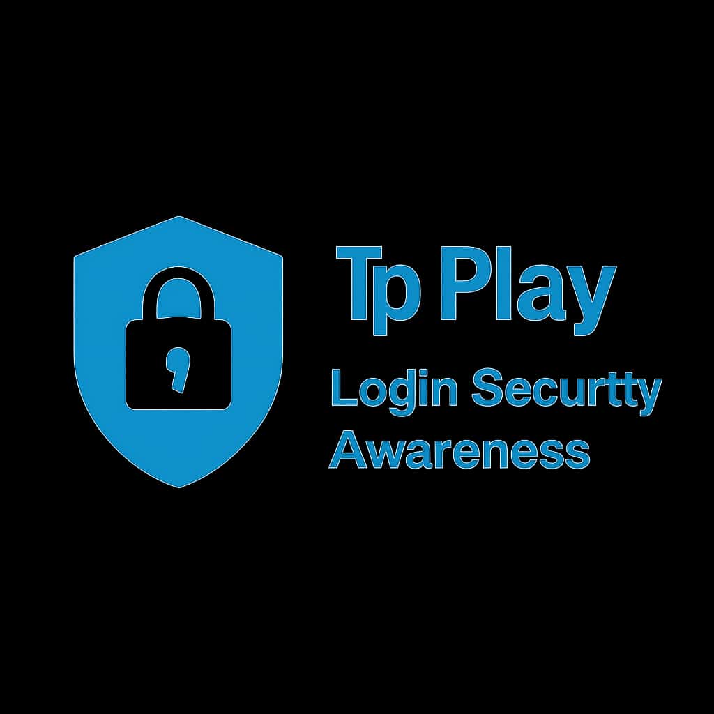 Icon indicating Tp Play Login Security Awareness.