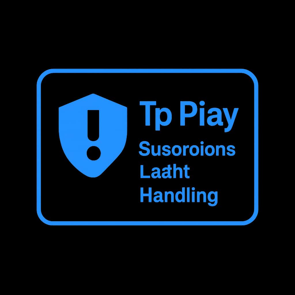 Icon representing Tp Play Suspicious Login Handling guidance.