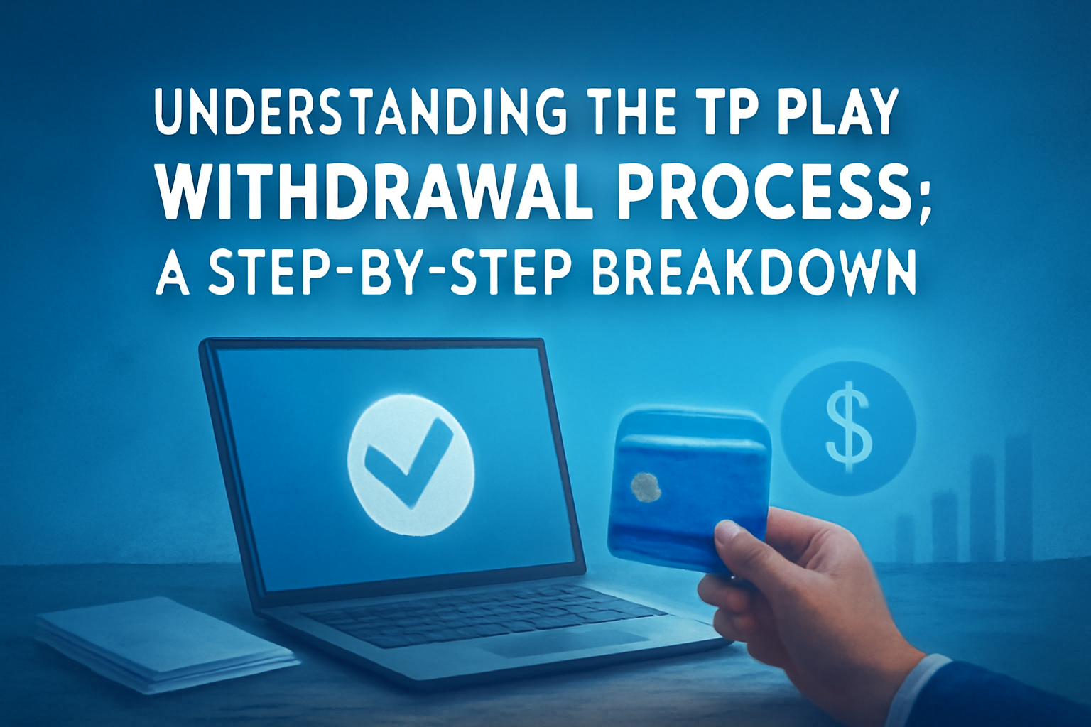 A visual guide on changing Tp Play password, featuring the text 'Tp Play' prominently.