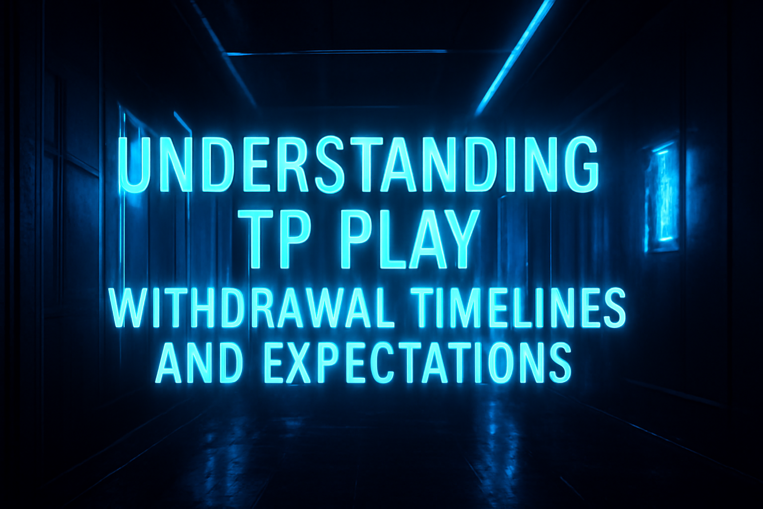 Visual representation of Tp Play login issues and fixes, featuring professional design elements.